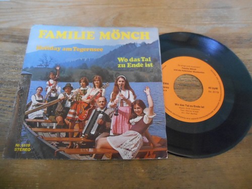 Volksmusik familie mönch - 7",