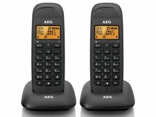 AEG Voxtel D85 Twin Schnurloses 1.6" DECT-Telefon mit Freisprecheinricht