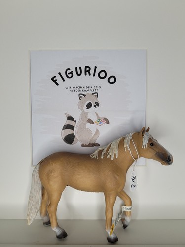 Schleich 13618 palomino hengst - schleich,