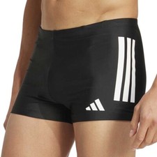 adidas Badehose BOXER 3-STRIPES BOLD schwarz/weiß INFINITEX Gr. 5 - 10 / S - XXL