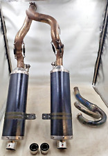 AKRAPOVIC AUSPUFF KOMPLETT - KTM DUKE 640 - BJ 1999 BIS 2006