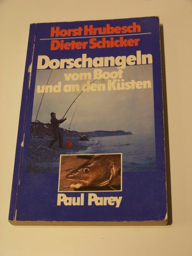 Angelbuch dorschangeln vom - angelbuch,