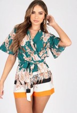 Playsuit Damen grün