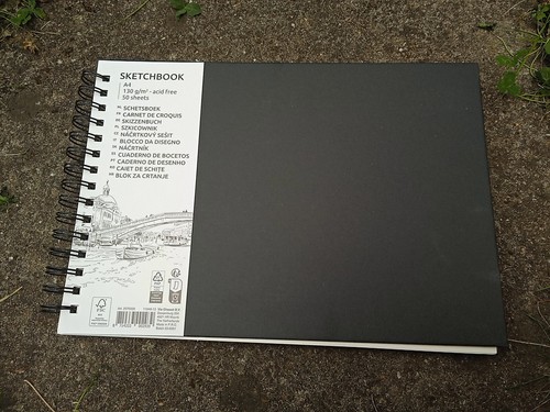 Skizzenbuch groß notizbuch - skizzenbuch,