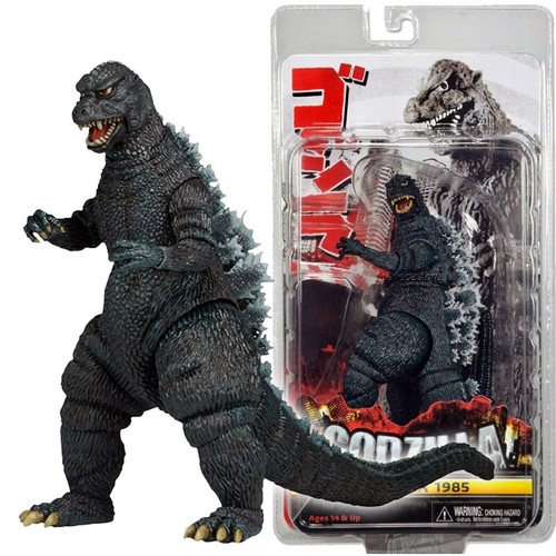 Neca godzilla 1985 classic - godzilla,
