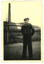 Orig. Foto Portrait Matrose M-Boot Pelikan Oslo Norwegen Hilfskreuzer Gotenhafen