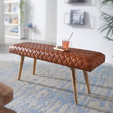 Gepolsterte sitzbank 115cm - gepolsterte,