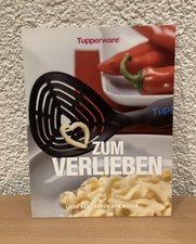 Tupperware Heft ZUM VERLIEBEN