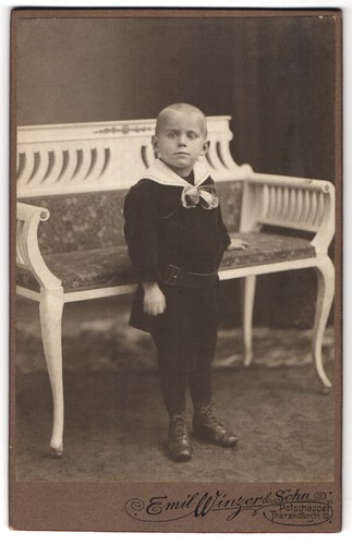 Fotografie emil winzer - emil, sohn