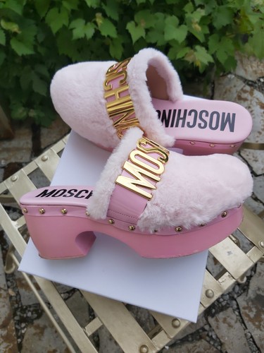 Original moschino crocs - original,