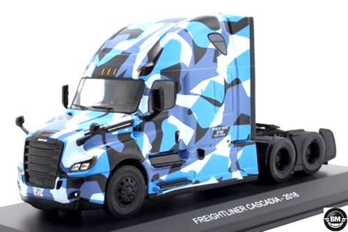 Hachette freightliner cascadia - freightliner,