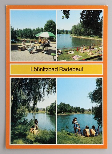 Postkarte radebeul - postkarte, ak