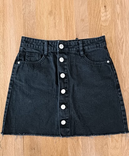 Zara damen minirock jeansrock - minirock,