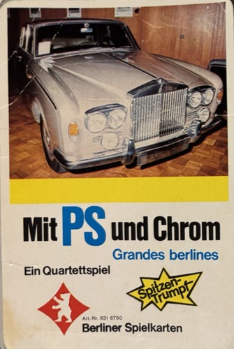 Quartett mit und chrome - ps,