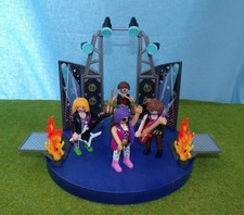 PLAYMOBIL Rockband mit 4