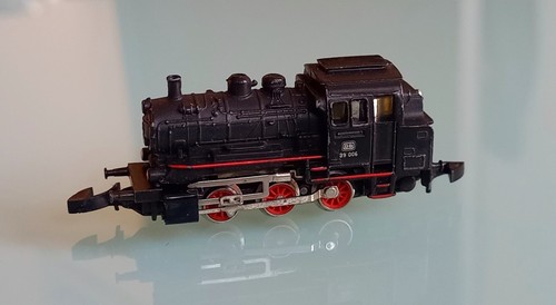 Märklin mini club dampflok - mini-club,