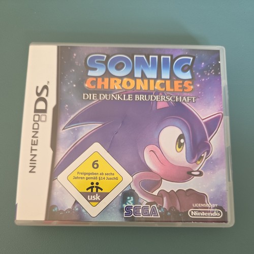 Sonic chronicles die - die, dunkle