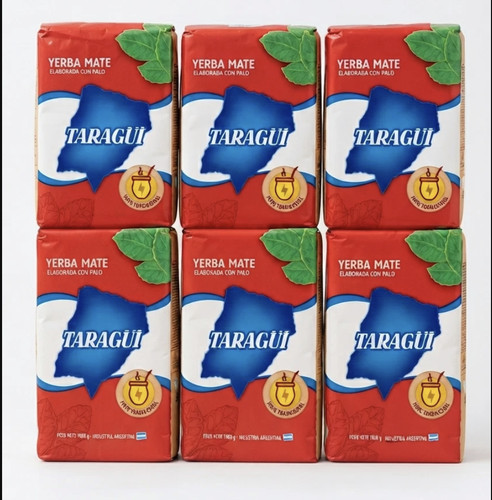 Yerba mate taragui - mate, palo