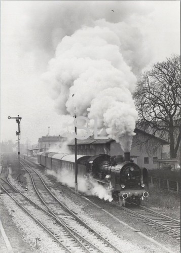 Foto ddr eisenbahn dampflok - foto,,