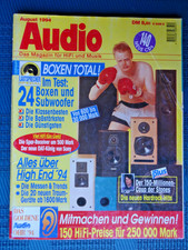 AUDIO 8/94, JBL SYNTHESIS 3