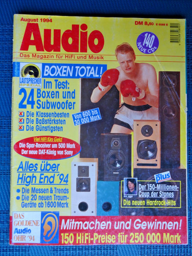 Audio jbl synthesis 3 - 8/94,,
