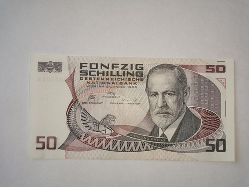 Banknote österreich - banknote, 50