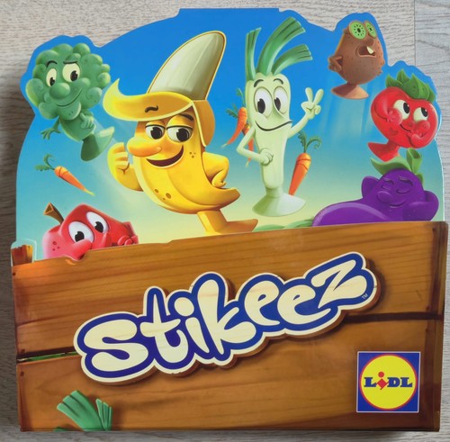 Lidl stikeez obst gemüse - lidl,