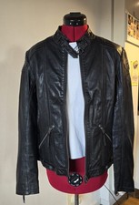 Gipsy Lederjacke Schwarz Xl