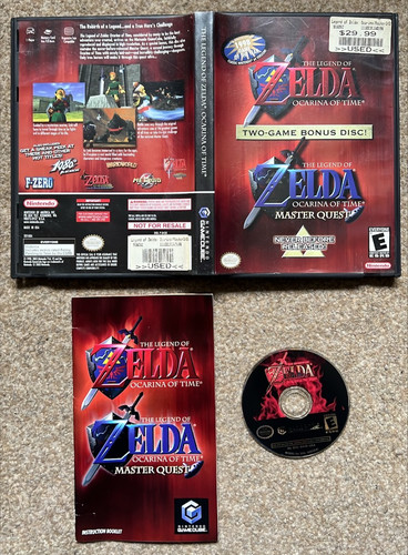 Nintendo gamecube legend - gamecube,