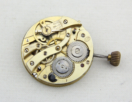 Antikes taschenuhrwerk - antikes,