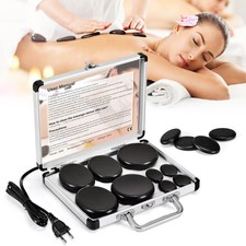 9x Hot Stone Massage Set