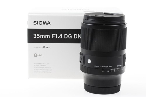 Sigma 35mm dg dn - f/1,4,