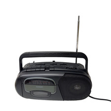 Casio MT-70 Tragbarer Vintage Baustellen Radio MC Kassettenrecorder Kofferradio