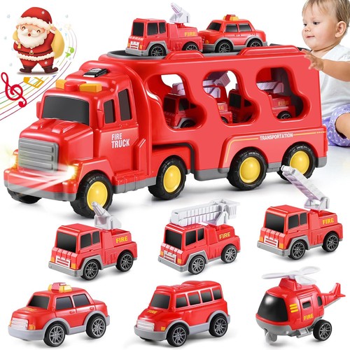 Feuerwehrauto spielzeug kinder - feuerwehrauto,