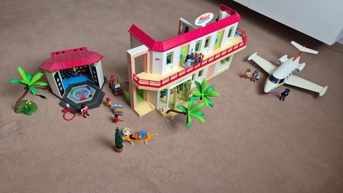 Playmobil 5265 ferienhotel - playmobil,