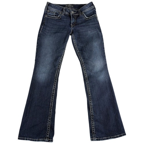 Silver jeans suki - silver,