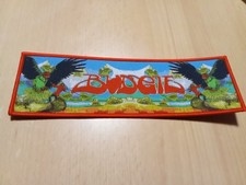 Budgie Patch Red Border 