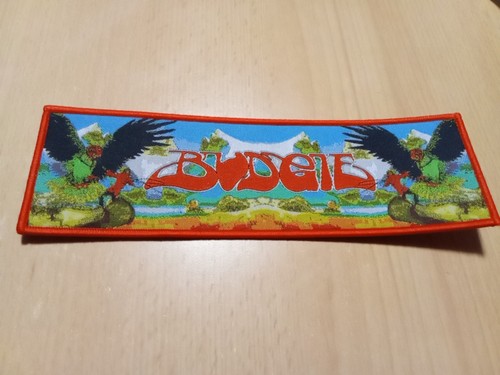 Budgie patch red - budgie,