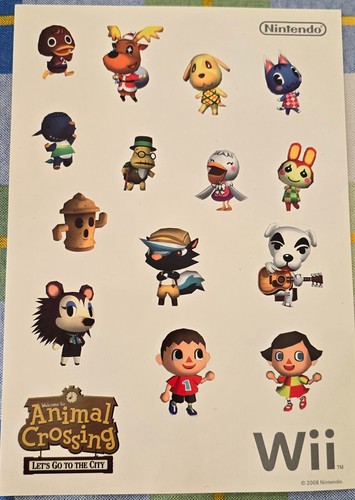 Nintendo wii animal - nintendo, crossing