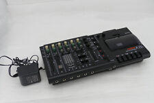 FOSTEX X-26 Multitracker Portable Mixer Tapedeck Kassettendeck Mischpult +Defekt