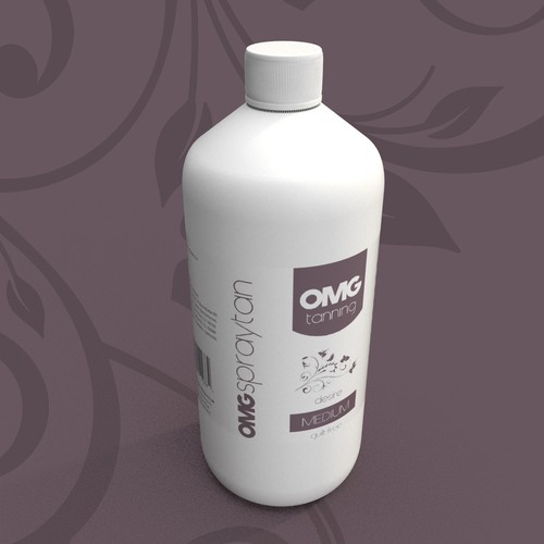 Omg tanning lösung 1000ml - omg,