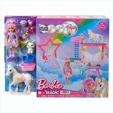 Barbie - Barbie Ein Verborgener Zauber Chelsea und Pegasus Spielset Neu & OVP