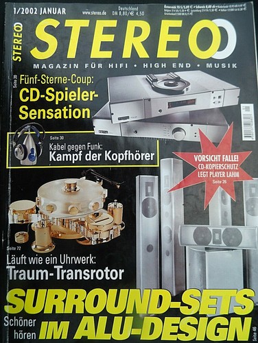 Stereo rega planet - 1/02,