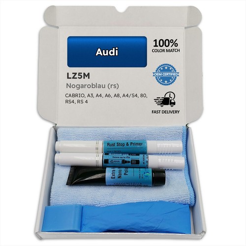 Lackstift für audi - audi, blau