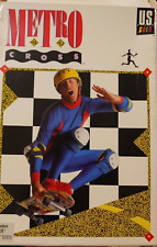 Metro Cross (Epyx US Gold 1988) Commodore C64 (Disk Box) works