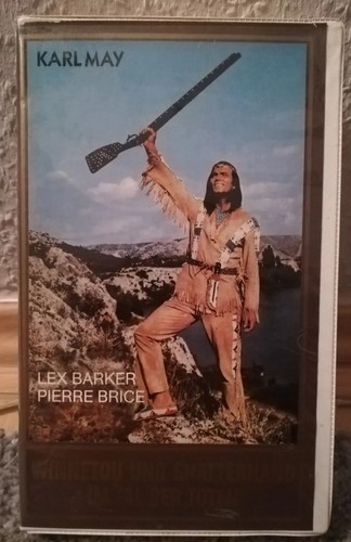 Winnetou und old shatterhand - winnetou,
