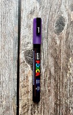 POSCA PC-3 - Glitzer-Paint-Marker - Sparkling Violet - Neuwertig!