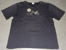 Damen shirt dunkelblau - damen, t-shirt