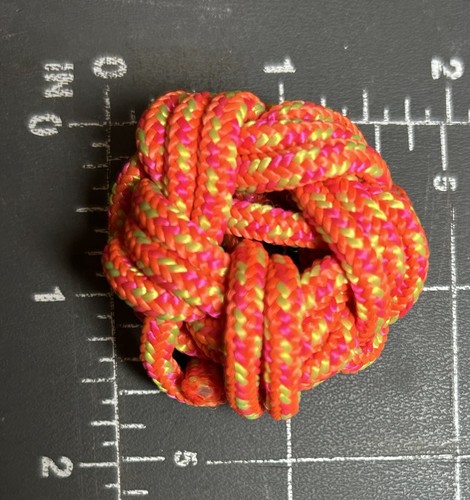Orange gelb paracord halstuch - orange,