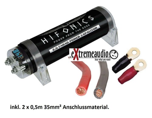 Hifonics hfc 2000 - 2000, pufferelko